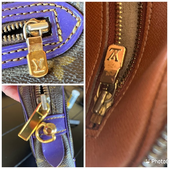 Authentic Louis Vuitton Dragonne Marly clutch - Picture 12 of 14
